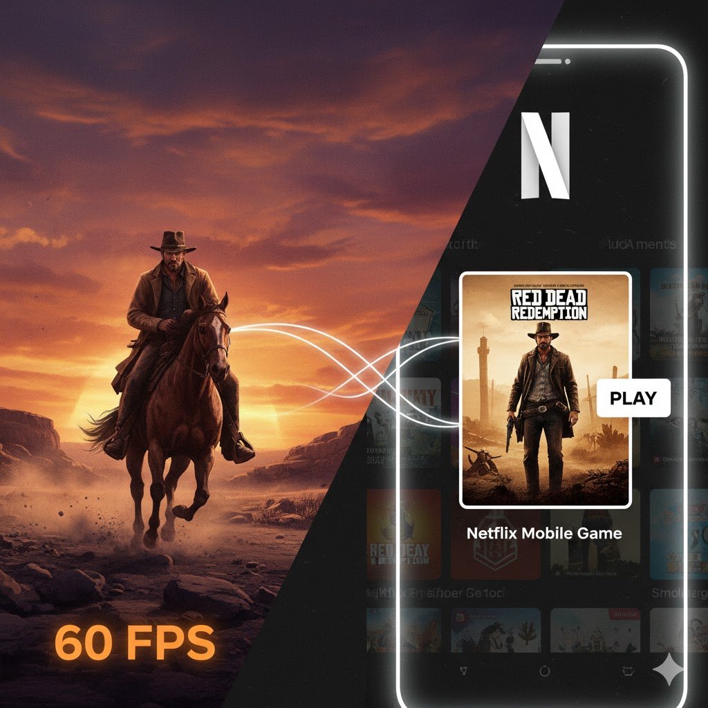 Red Dead Redemption is finally coming to mobile, Get the legendary Western free with Netflix Games on Android/iOS starting Dec 2, 2025. Plus, see the massive 60FPS upgrade details for Xbox Series X|S and PS5.
