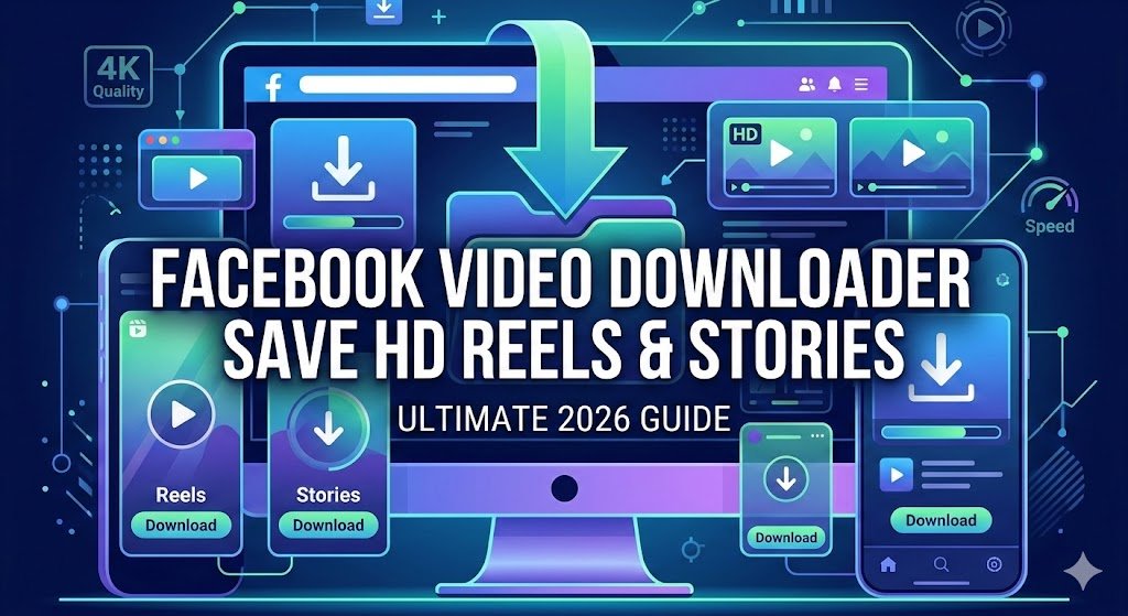 The Best Facebook Video Downloaders for 2026 to Save HD Reels & Stories