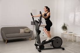 Low-impact elliptical workouts