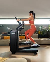 Low-impact elliptical workouts