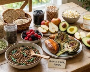 high fiber foods