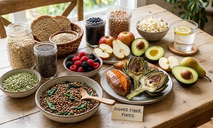 high fiber foods