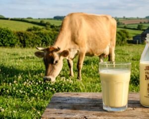 jersey cow milk