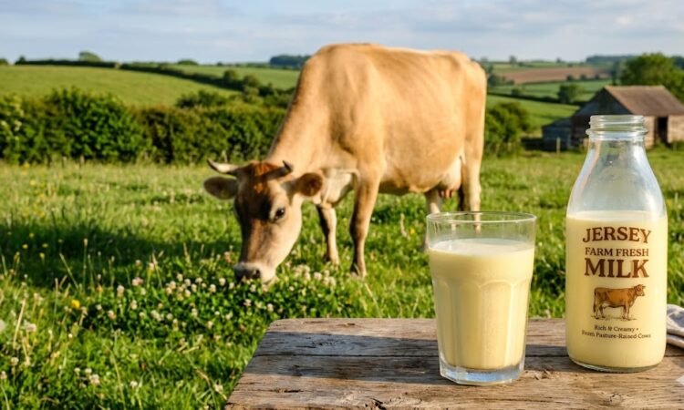 jersey cow milk