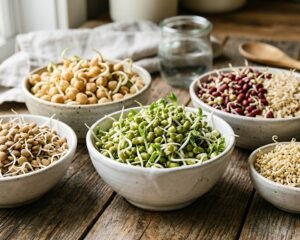 Sprouted Grains and Beans