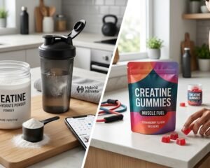 Creatine Gummies vs. Powder for Muscle Growth