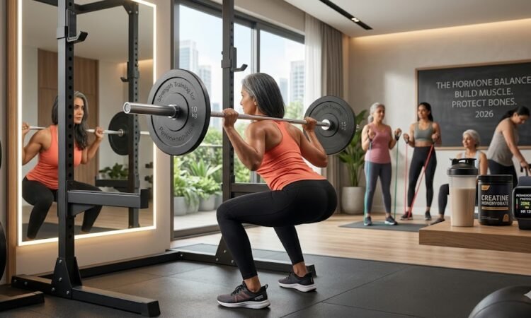 Strength training for perimenopause