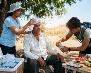 Heat Stroke (Ushmaghat)