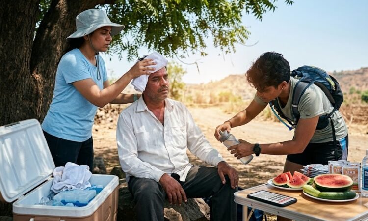 Heat Stroke (Ushmaghat)