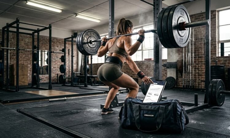 How to Use Health Tracking Apps to Optimize Squat & Deadlift Progression?