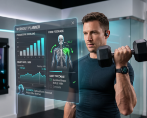 AI-integrated workout planners