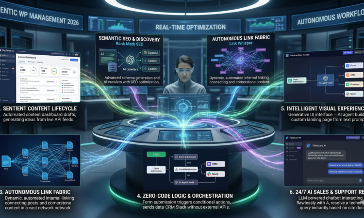Best WordPress AI Automation Workflows 2026