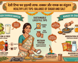 Desi Tips for Healthy Life