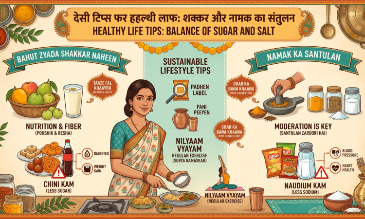 Desi Tips for Healthy Life