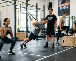 Functional Fitness for Beginners