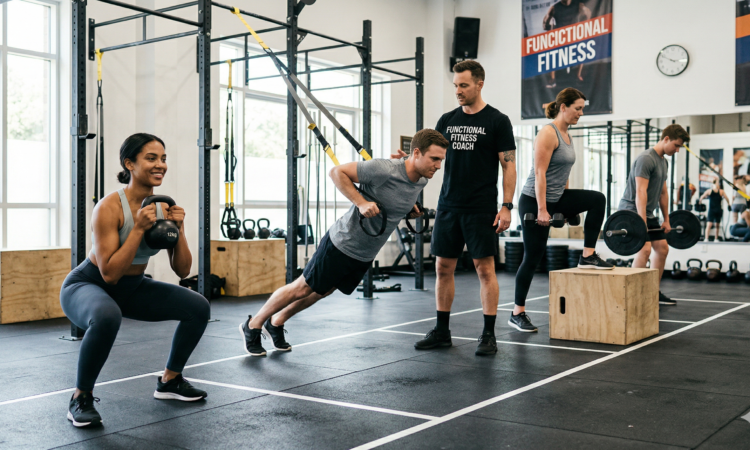 Functional Fitness for Beginners