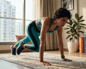 HIIT Workouts for Women at Home