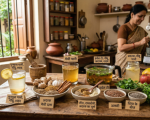 Homemade remedies for belly fat reduction in Hindi पेट की चर्बी कैसे घटाएं? 10+ असरदार घरेलू उपाय और संपूर्ण गाइड (Pet Ki Charbi Ghatane Ke Gharelu Upay)