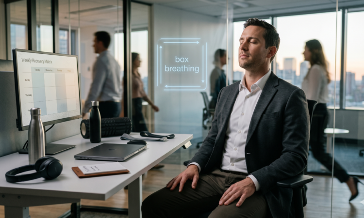 Recovery Routines for Busy Professionals