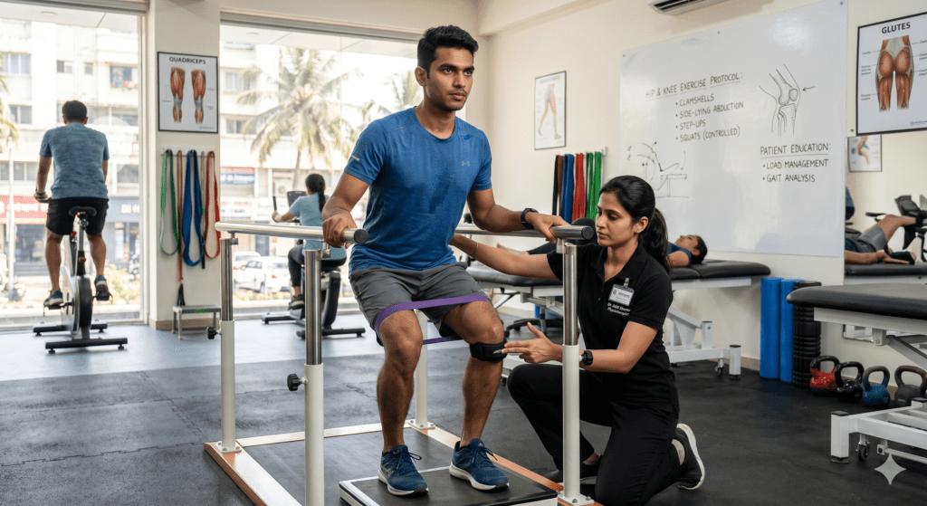 Amazing Rehab Exercises for Runners with Knee Pain - Gymbag4u