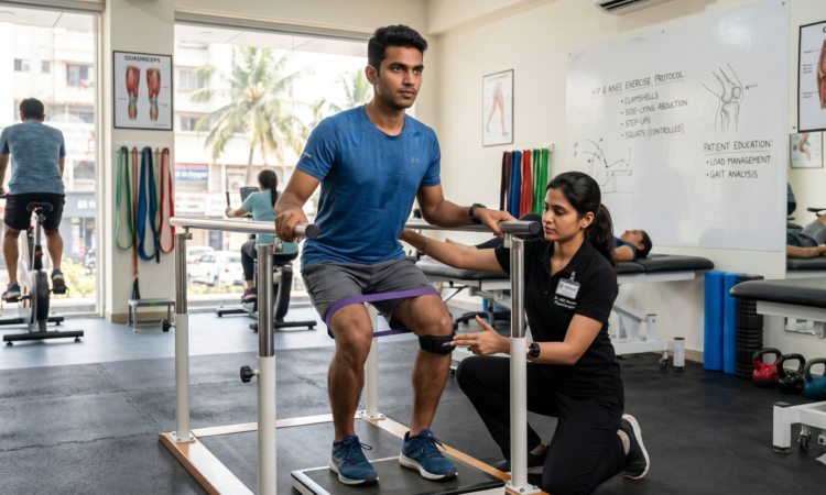 Rehab Exercises for Runners with Knee Pain