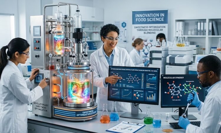 Revolutionary Sweetness Optimization through Molecular Blending