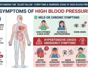 Symptoms of High Blood Pressure