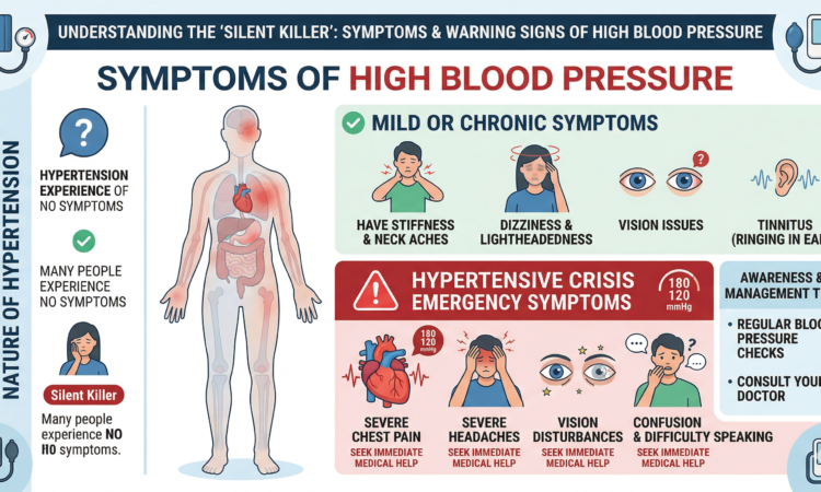 Symptoms of High Blood Pressure