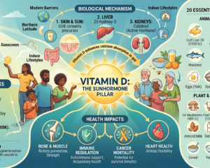 Vitamin D foods