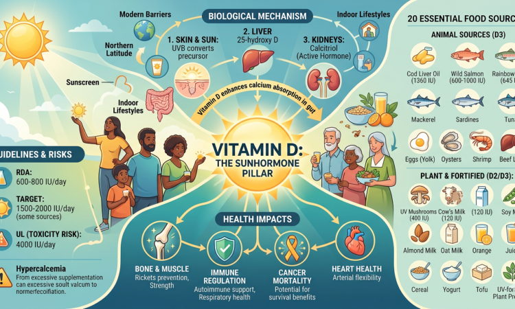 Vitamin D foods