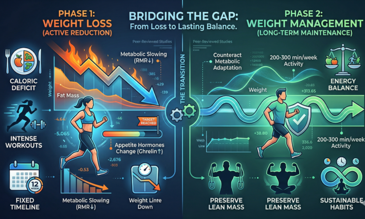 Weight Management vs. Weight Loss Programs