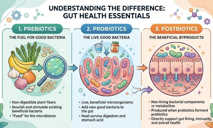 Postbiotics guide beginners 2026, Postbiotics The Bright Future of Gut Health