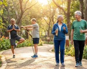 ways to stay fit After 60 - 60 के बाद फिट रहने के उपाय