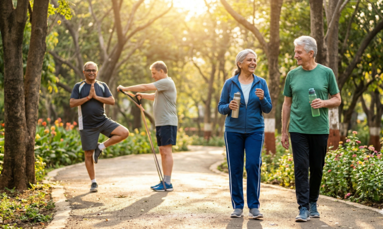 ways to stay fit After 60 - 60 के बाद फिट रहने के उपाय