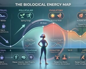 Predicting Energy Levels Through Hormonal Cycle Tracking for Health-Optimization