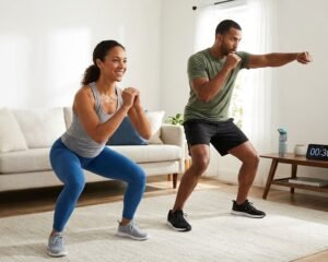 HIIT Workouts for Beginners at Home