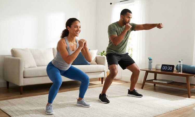 HIIT Workouts for Beginners at Home
