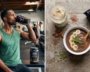 Plant-Based Protein Powder for Muscle Gain