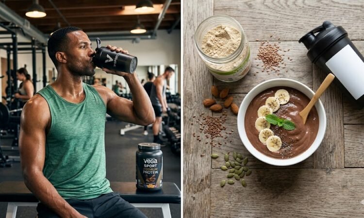 Plant-Based Protein Powder for Muscle Gain
