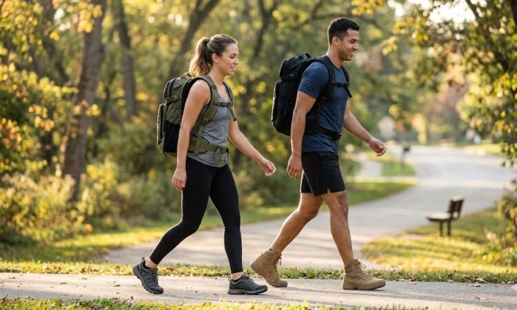 Rucking workout Plan for Beginners