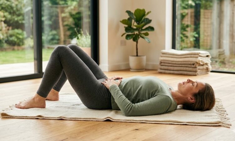 Somatic Exercises for Stress relief