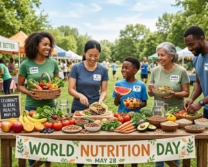 World Nutrition Day Campaigns May 28th