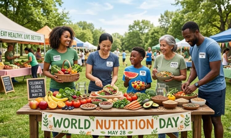 World Nutrition Day Campaigns May 28th