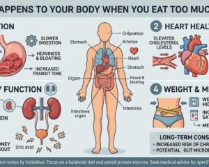 What Happens to Your Body When You Eat Too Much Meat?