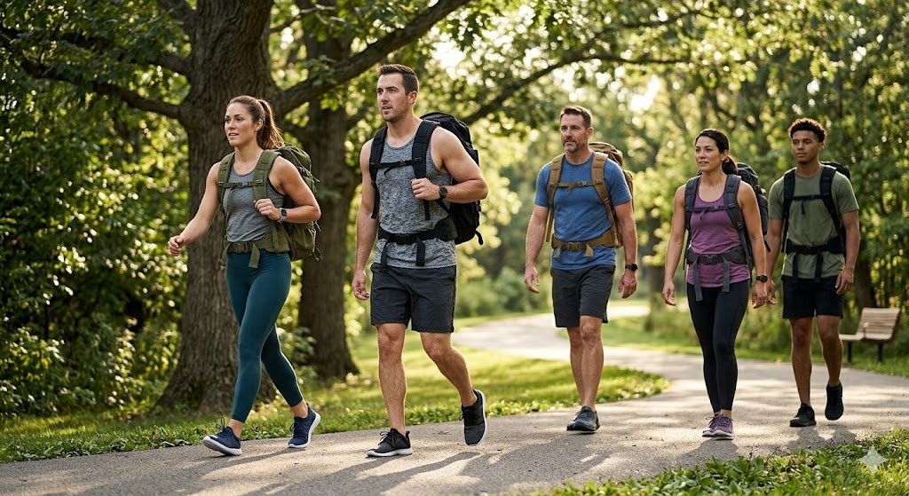 rucking workout