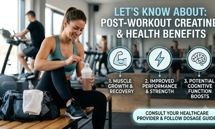 Creatine After a Workout Benefits