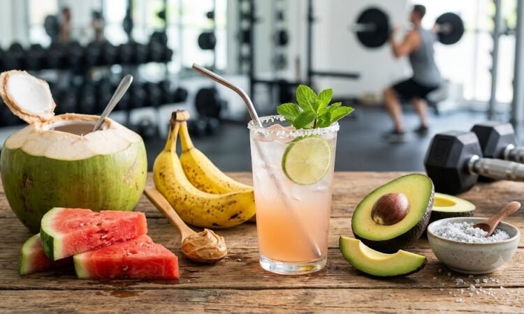 Natural Electrolyte Sources
