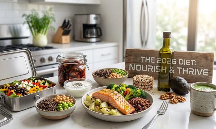 The New Age Diet to Optimize Longevity, Gut Health, and Metabolic Functions 1 New Age Diet