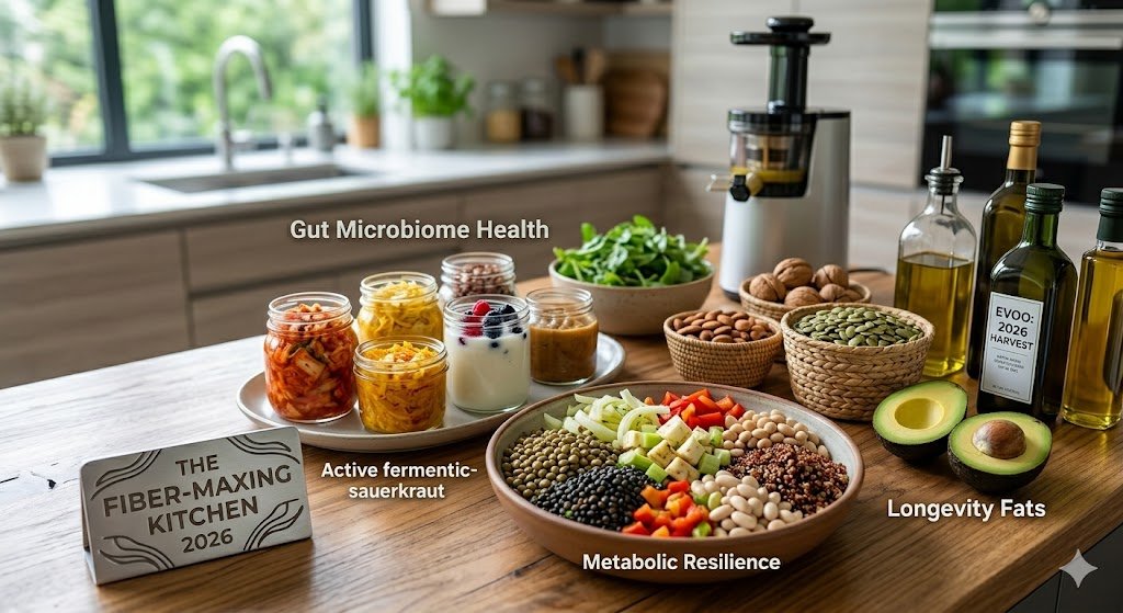 The New Age Diet to Optimize Longevity, Gut Health, and Metabolic Functions 2 New Age Diet ingredients and its benefits