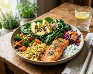 hormone balance diet